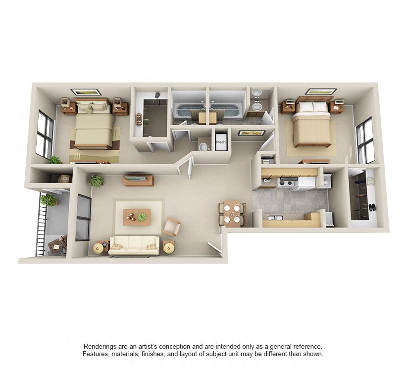 Santa Fe Floor Plan 3
